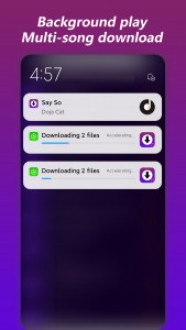 اسکرین شات 3 برنامه Music Downloader&Mp3 Download