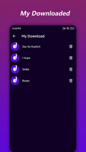 اسکرین شات برنامه Music Downloader & Mp3 Downloader & Free Download 5