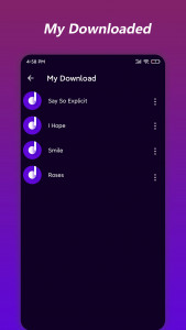 اسکرین شات 5 برنامه Music Downloader&Mp3 Download