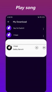 اسکرین شات 4 برنامه Music Downloader&Mp3 Download