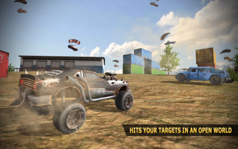 اسکرین شات بازی Player Car Battleground - Free Car Fire Game 5