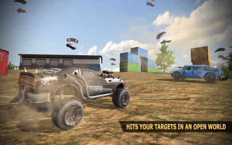 اسکرین شات بازی Player Car Fire Battleground 5