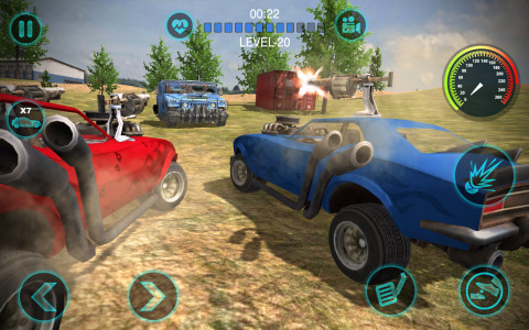 اسکرین شات بازی Player Car Fire Battleground 7