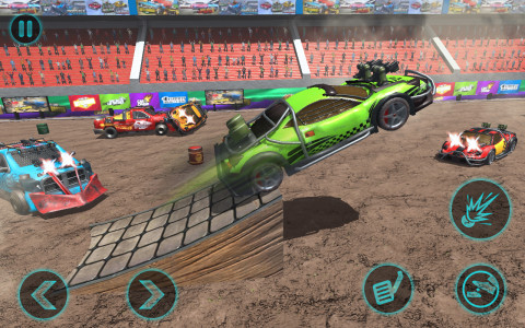 اسکرین شات بازی Player Car Fire Battleground 1