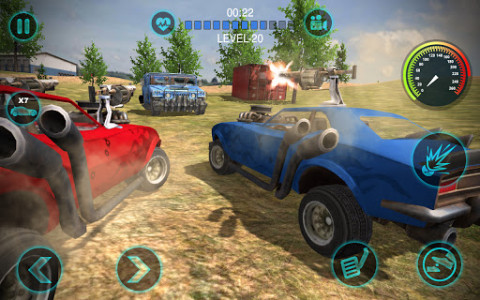 اسکرین شات بازی Player Car Battleground - Free Car Fire Game 7