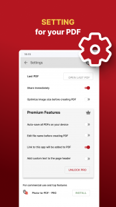 اسکرین شات برنامه Photo to PDF Maker & Converter 8