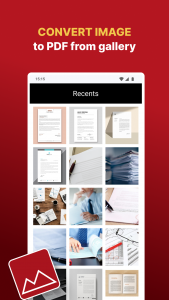 اسکرین شات 5 برنامه Photo to PDF Maker & Converter