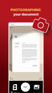 اسکرین شات 4 برنامه Photo to PDF Maker & Converter