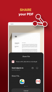 اسکرین شات 6 برنامه Photo to PDF Maker & Converter