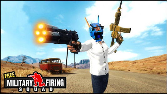 اسکرین شات بازی Free Fire Military Firing Squad : Fire Free Game 1