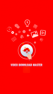 اسکرین شات برنامه Video download master - Download for insta & fb 1