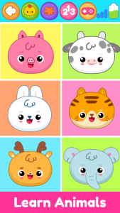 اسکرین شات بازی Baby Smart Phone Kids Game 1-5 4