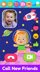 اسکرین شات بازی Baby Smart Phone Kids Game 1-5 2