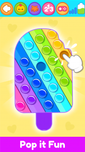 اسکرین شات بازی Baby Smart Phone Kids Game 1-5 6