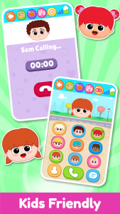 اسکرین شات بازی Baby Smart Phone Kids Game 1-5 8