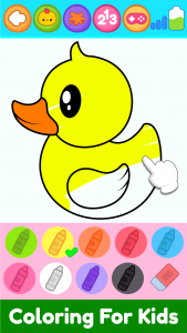 اسکرین شات بازی Baby Smart Phone Kids Game 1-5 3
