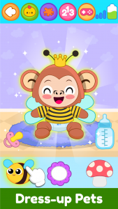 اسکرین شات بازی Baby Smart Phone Kids Game 1-5 5