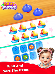 اسکرین شات 3 بازی Baby Phone For Toddlers Games