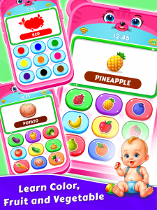 اسکرین شات 7 بازی Baby Phone For Toddlers Games
