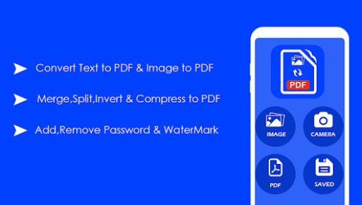 اسکرین شات برنامه Image to PDF converter 2019: PNG to PDF 6