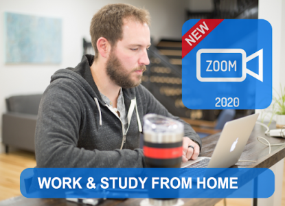 اسکرین شات برنامه Free ZOOM Online Video Meeting 2020 Astuces 3