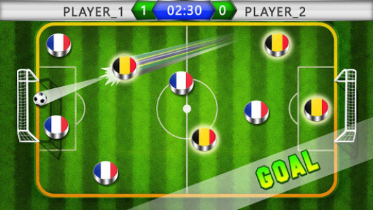اسکرین شات بازی Football Games 2019:Finger Soccer Cup 2