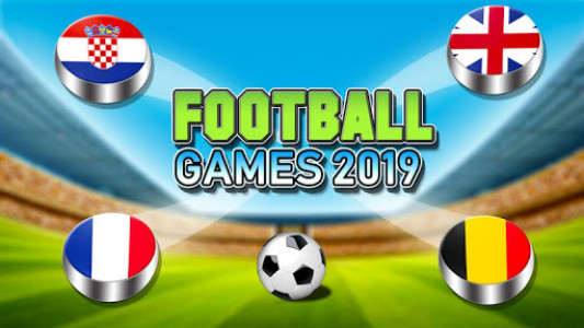 اسکرین شات بازی Football Games 2019:Finger Soccer Cup 1