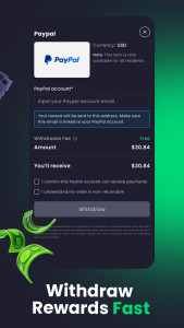 اسکرین شات 5 برنامه Freecash: Earn Money