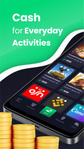 اسکرین شات 1 برنامه Freecash: Earn Money & Rewards