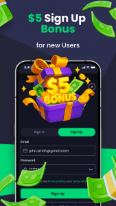 اسکرین شات 2 برنامه Freecash: Earn Money & Rewards