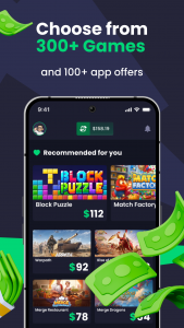 اسکرین شات 3 برنامه Freecash: Earn Money & Rewards
