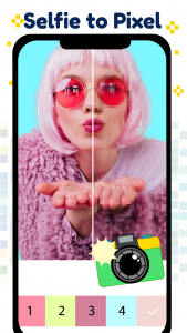 اسکرین شات 3 بازی Pixel Art Color by number Game