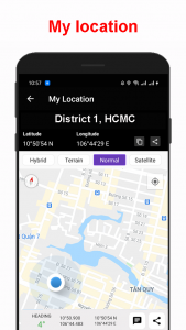 اسکرین شات برنامه Compass For Maps 5