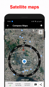 اسکرین شات برنامه Compass For Maps 6