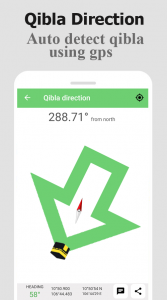 اسکرین شات برنامه Compass For Maps 3