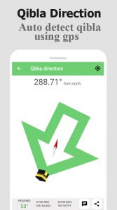 اسکرین شات 3 برنامه Compass For Maps