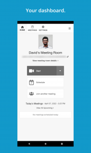اسکرین شات 1 برنامه FreeConference.com