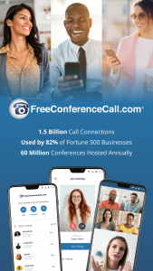 اسکرین شات برنامه Free Conference Call 1