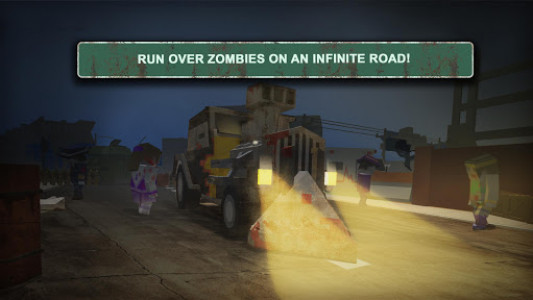 اسکرین شات بازی Zombie Traffic Racer: Extreme City Car Racing 1