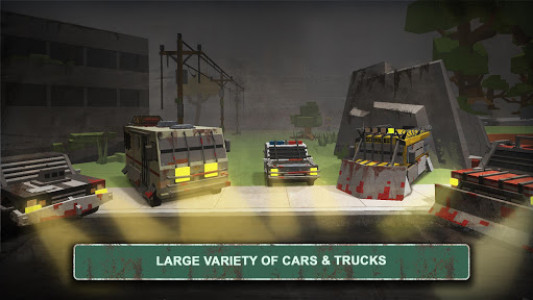 اسکرین شات بازی Zombie Traffic Racer: Extreme City Car Racing 2