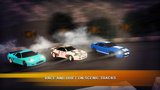 اسکرین شات بازی Extreme 3D Racing Car: Drifting Games 1
