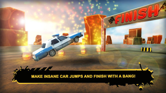 اسکرین شات بازی Extreme Stunt Simulator: City Car Racing 3D 🏁 3