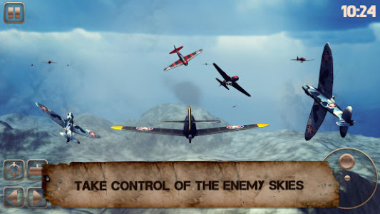 اسکرین شات بازی World War of Warplanes 2: WW2 Plane Dogfight Game 8