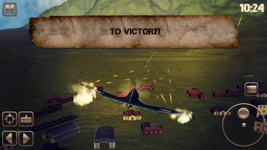 اسکرین شات بازی World War of Warplanes 2: WW2 Plane Dogfight Game 4