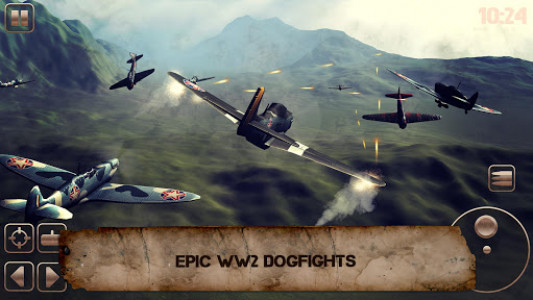 اسکرین شات بازی World War of Warplanes 2: WW2 Plane Dogfight Game 3