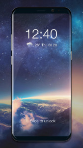 اسکرین شات برنامه Pin Screen Lock 7