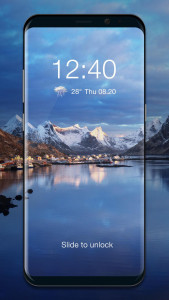 اسکرین شات برنامه Pin Screen Lock 3