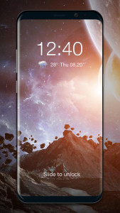 اسکرین شات برنامه Pin Screen Lock 7