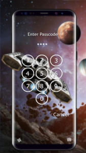 اسکرین شات برنامه Pin Screen Lock 2