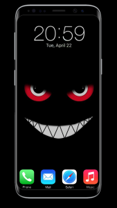 اسکرین شات 1 برنامه Silly Smiles Live Wallpapers